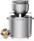 Electric Ice Cream Maker for Gelato/Milkshakes/Sorbet, 1.1 Quart