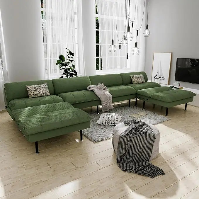 3 Sets 70" Futon Sofa Bed
