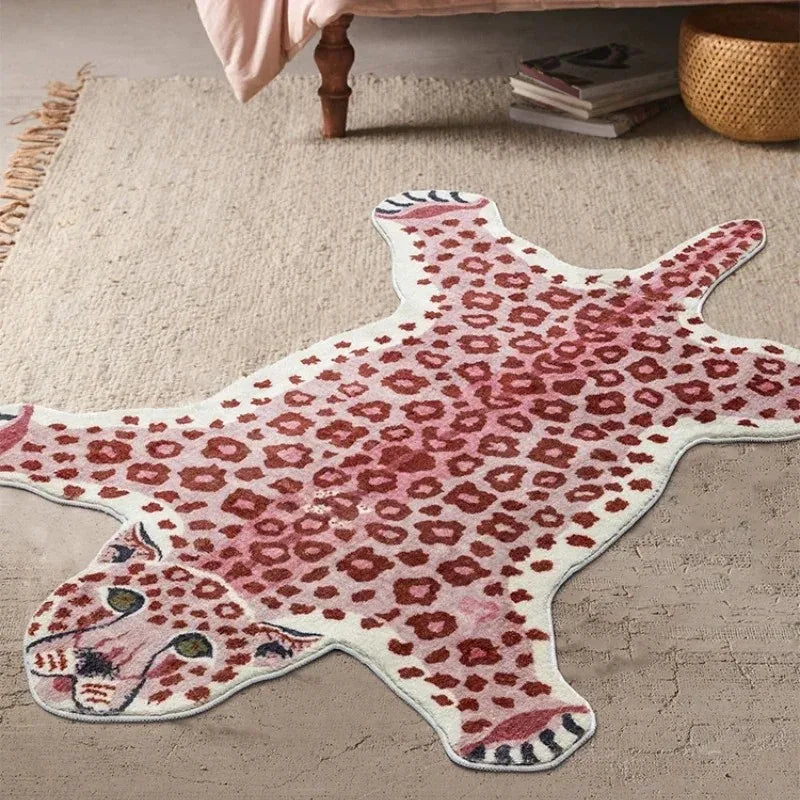 22x17 " Wild Leopard Pattern Color Contrast