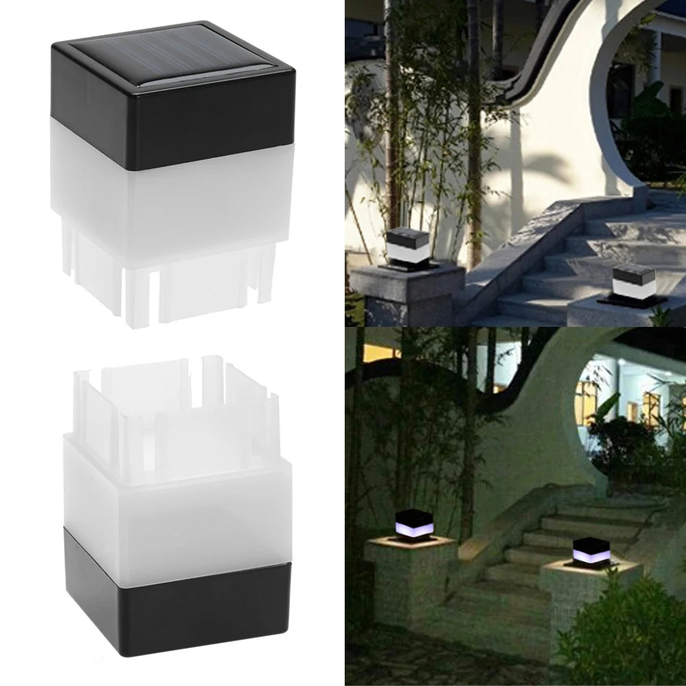 LED Solar Column Light