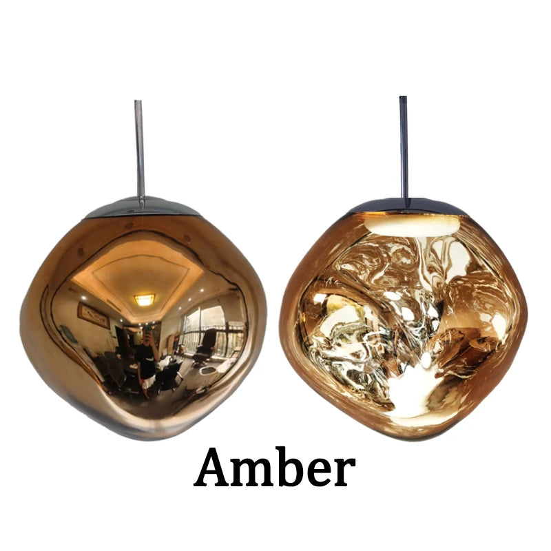Nordic Lava LED Pendant Light