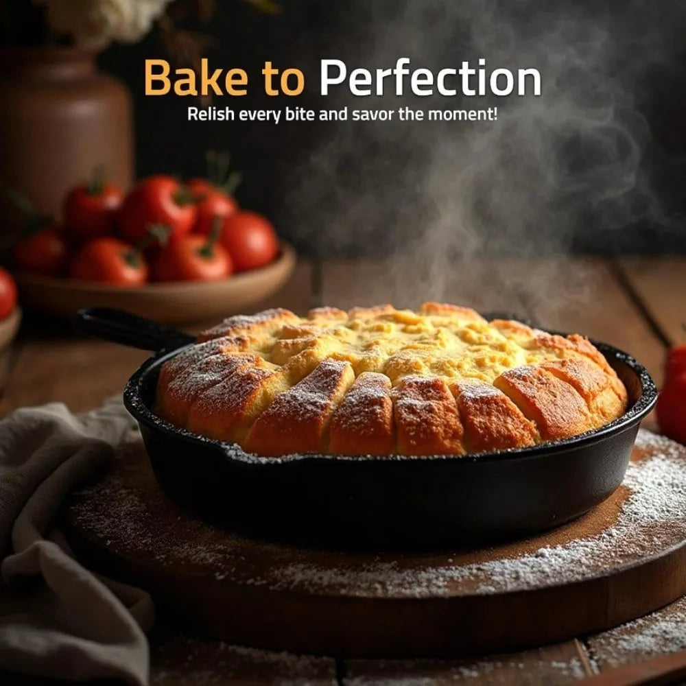 Cast Iron Frying Pan Non-Stick
