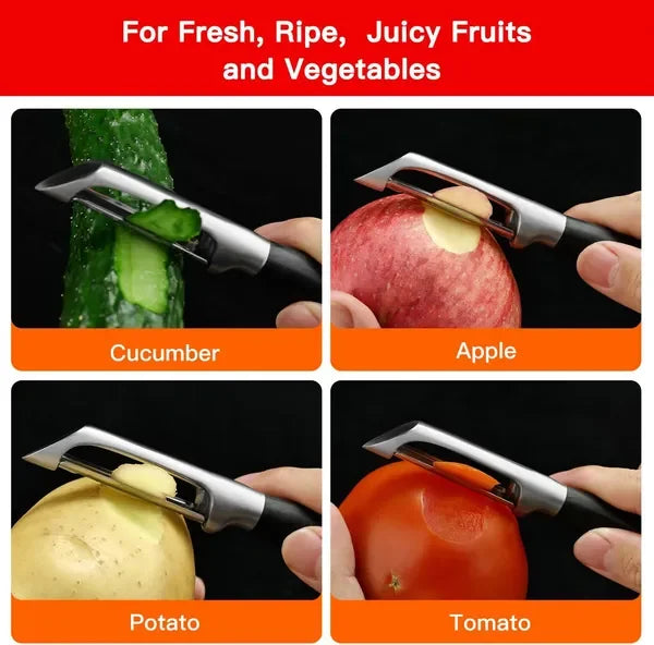 304 Stainless Steel Multi-Function Kitchen Peeler