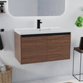 36" Floating Bathroom Vanity with Sink