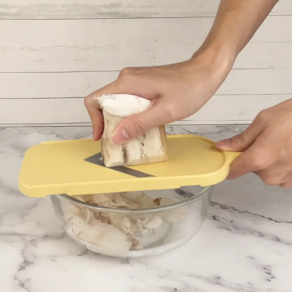 Multi Handheld Mandoline Slicer - Stainless V Blade