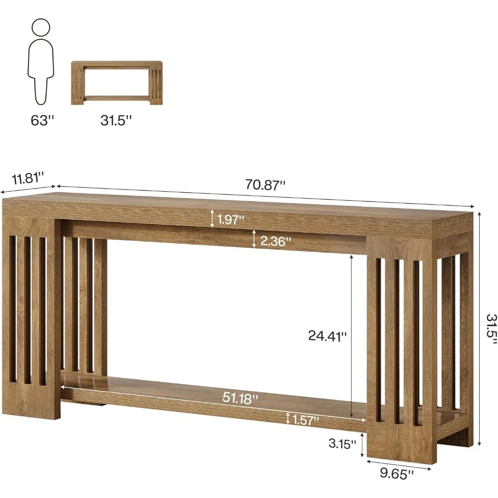 70.9" Console Table