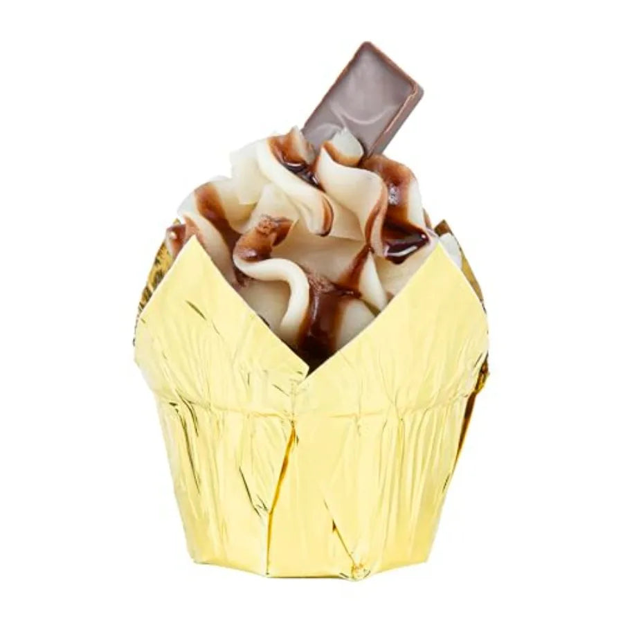 4 oz Petal Baking Cups 200 Grease Resistant