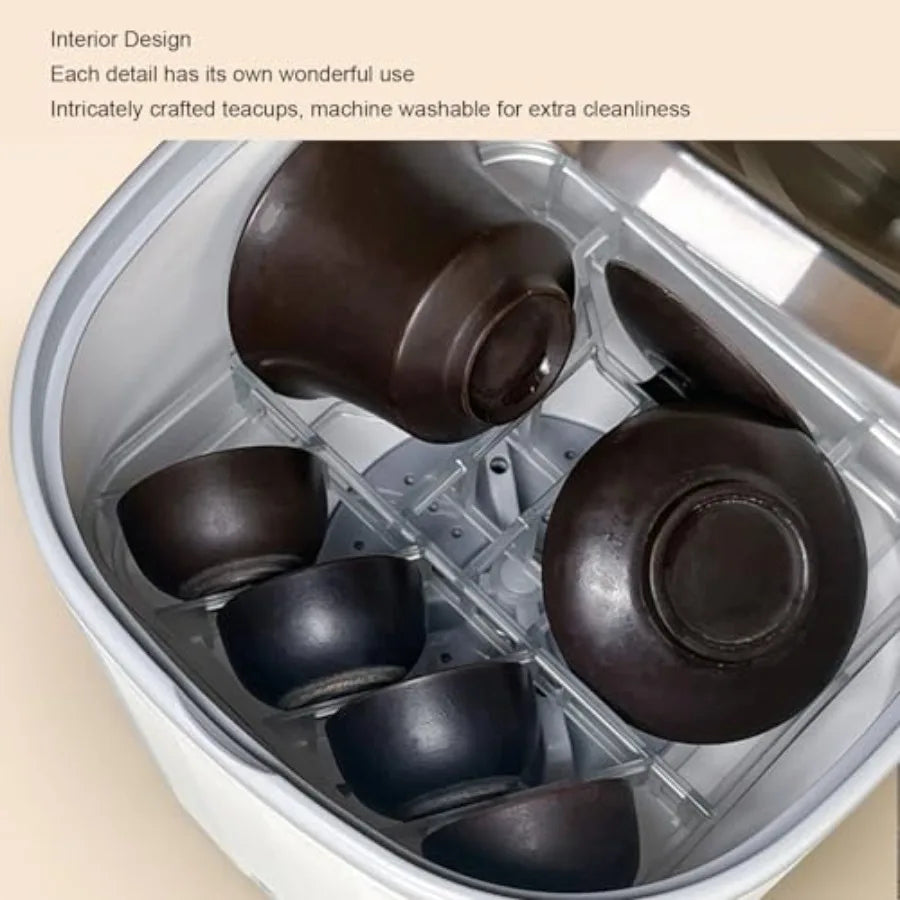 Mini Dishwasher Compact Countertop
