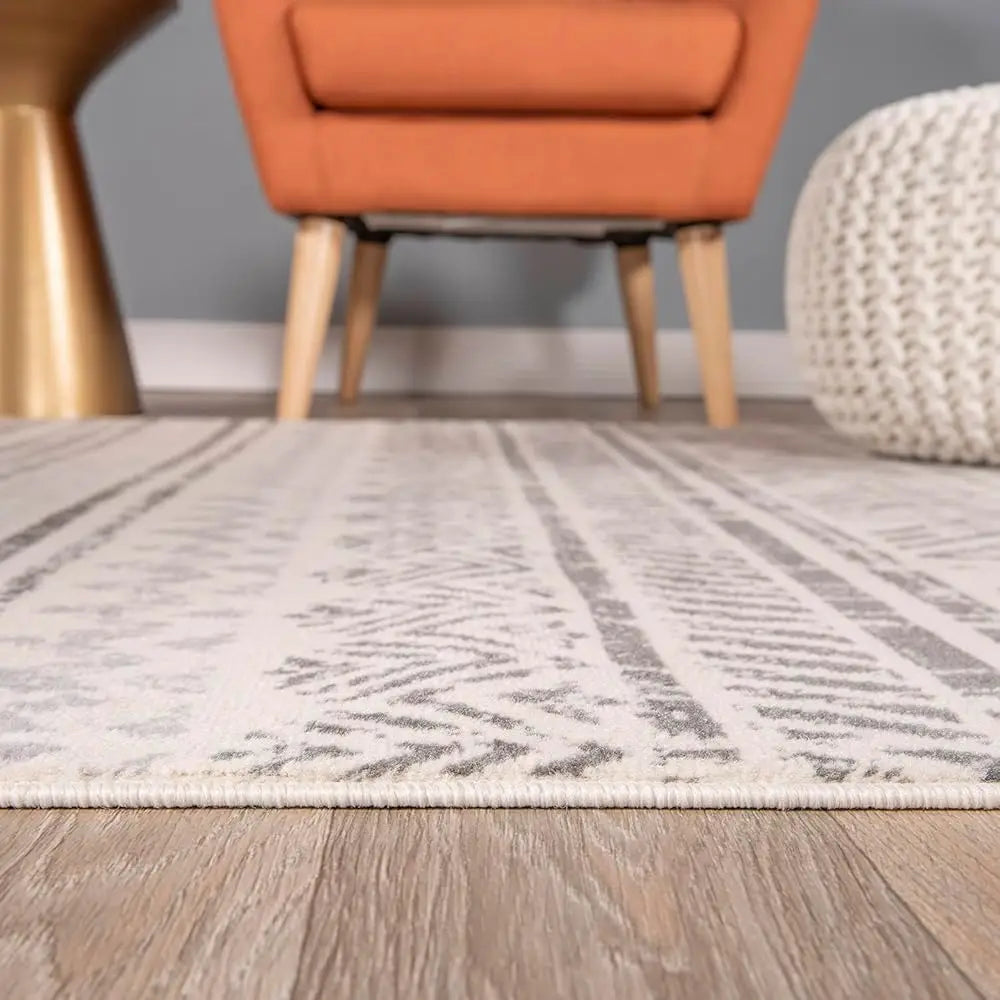 2'7"x10' Geometric Boho Runner