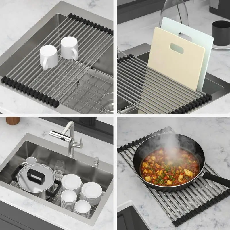 33" Drop-in Single w/Pull-out Faucet