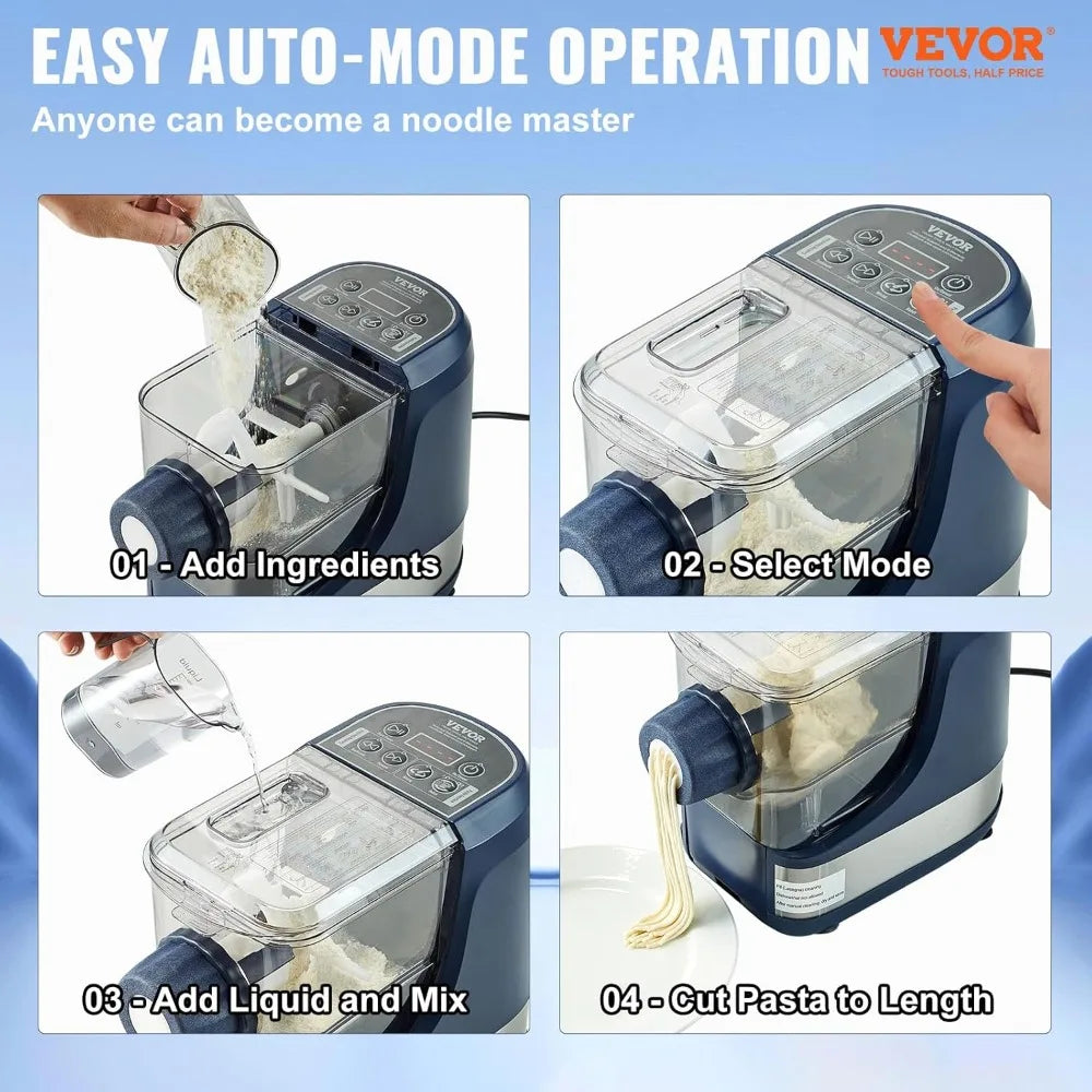 Electric Pasta Maker, 150W Automatic