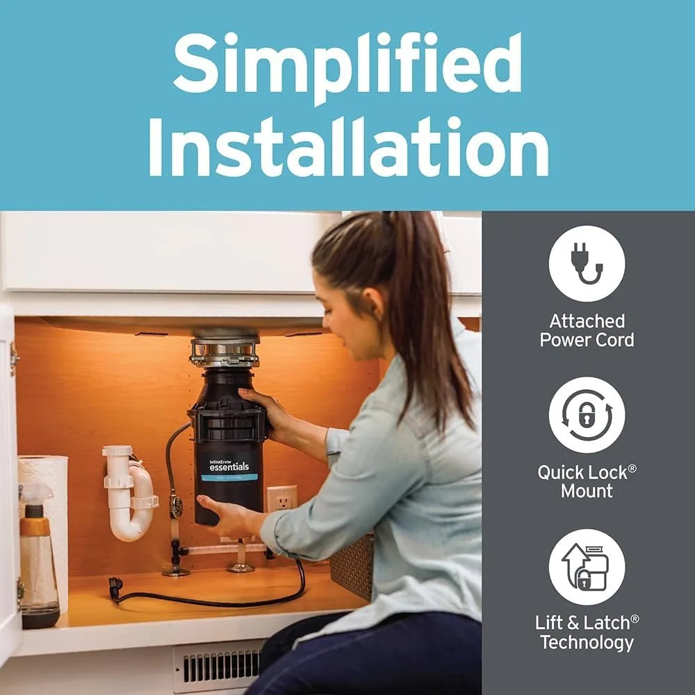 1/2 HP Continuous Feed Disposal Cord