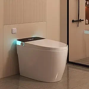 Toilet Elongated Heated Seat Auto Flush