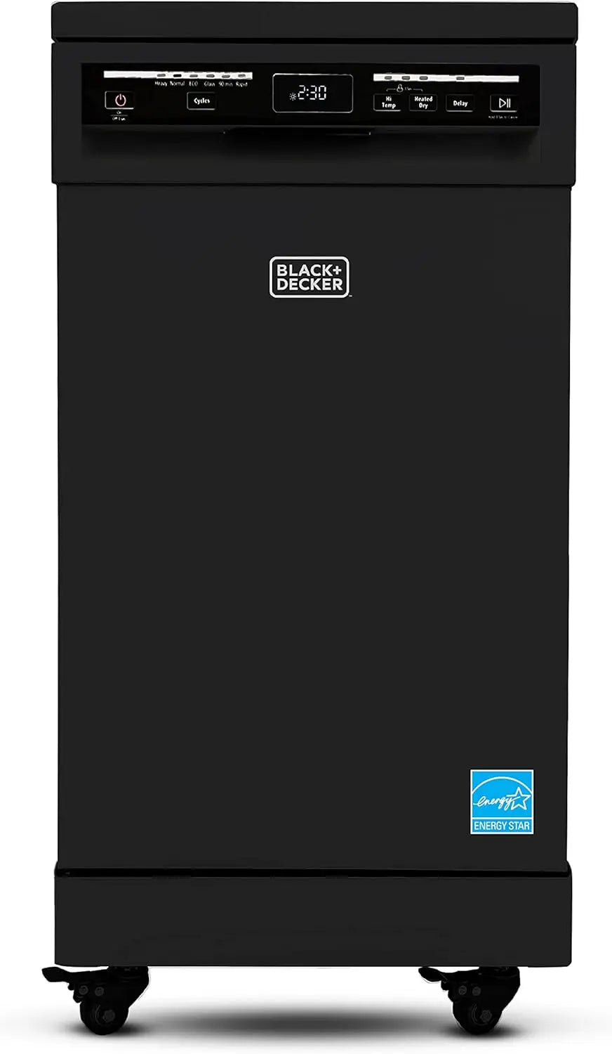 18-Inch Portable Dishwasher Stainless