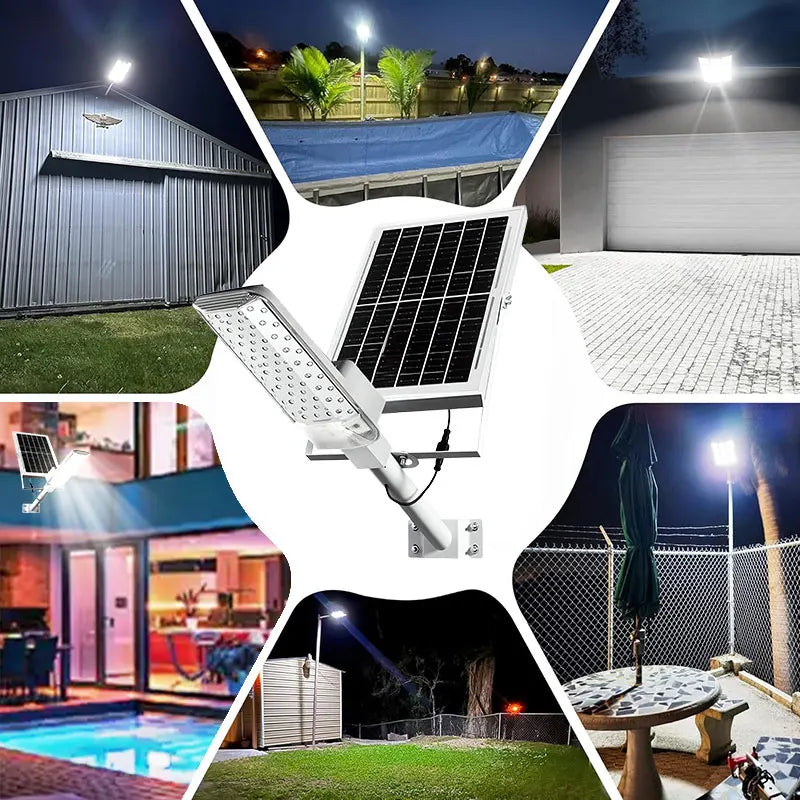 outdoor solar streetlamp 10,000 lumens