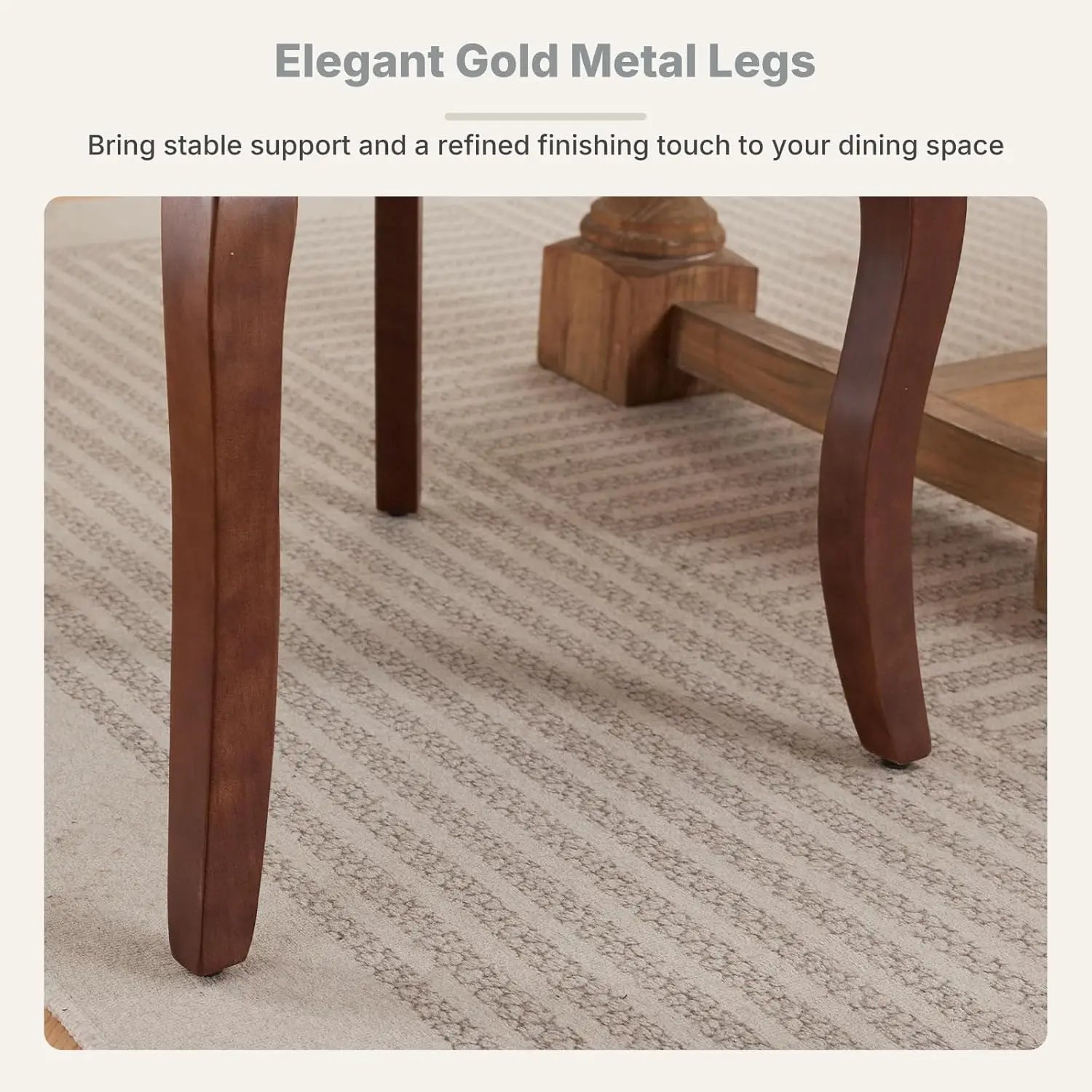 2 Upholstered High Back