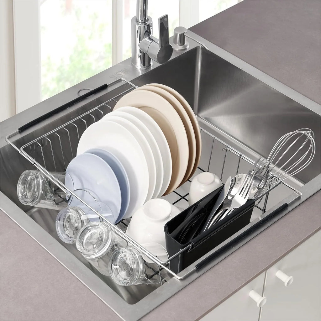 Dish Rack Over the Sink Expandable