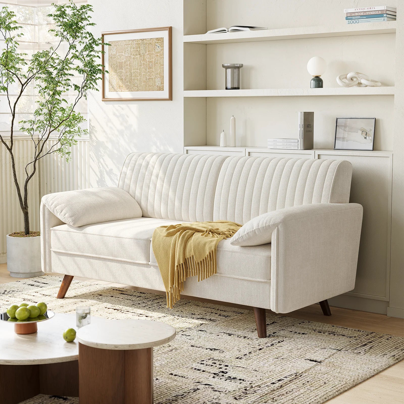 64.5" Loveseat Chenille