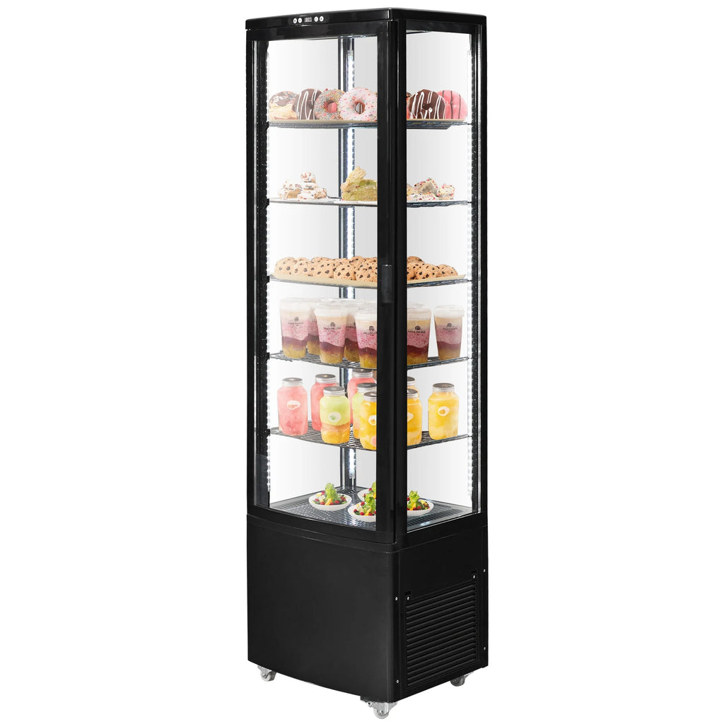 4.2 CF/115L Refrigerated Pastry Display Case Countertop