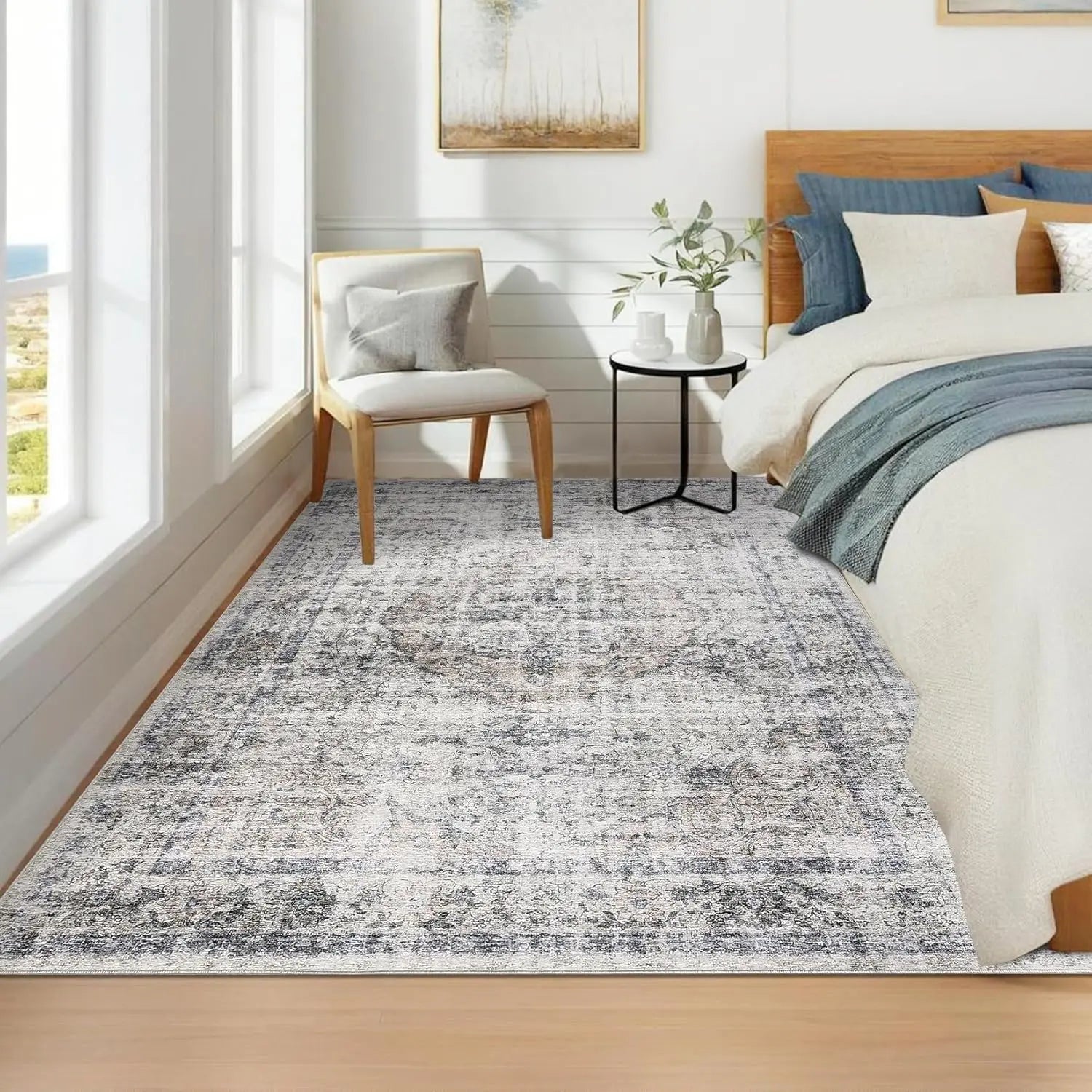 Washable Stain-Resistant Non-Slip