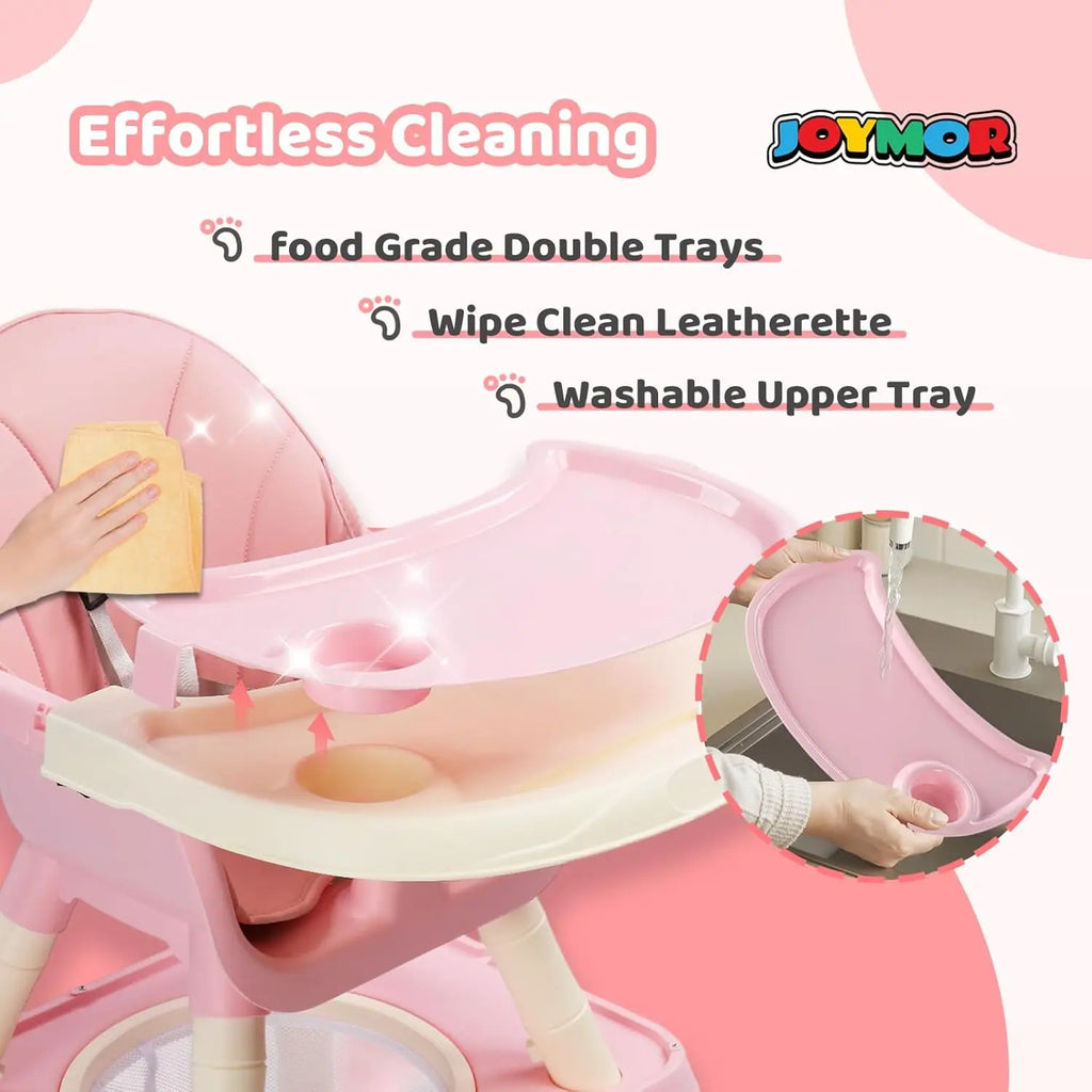 7-in-1 Convertible Highchair