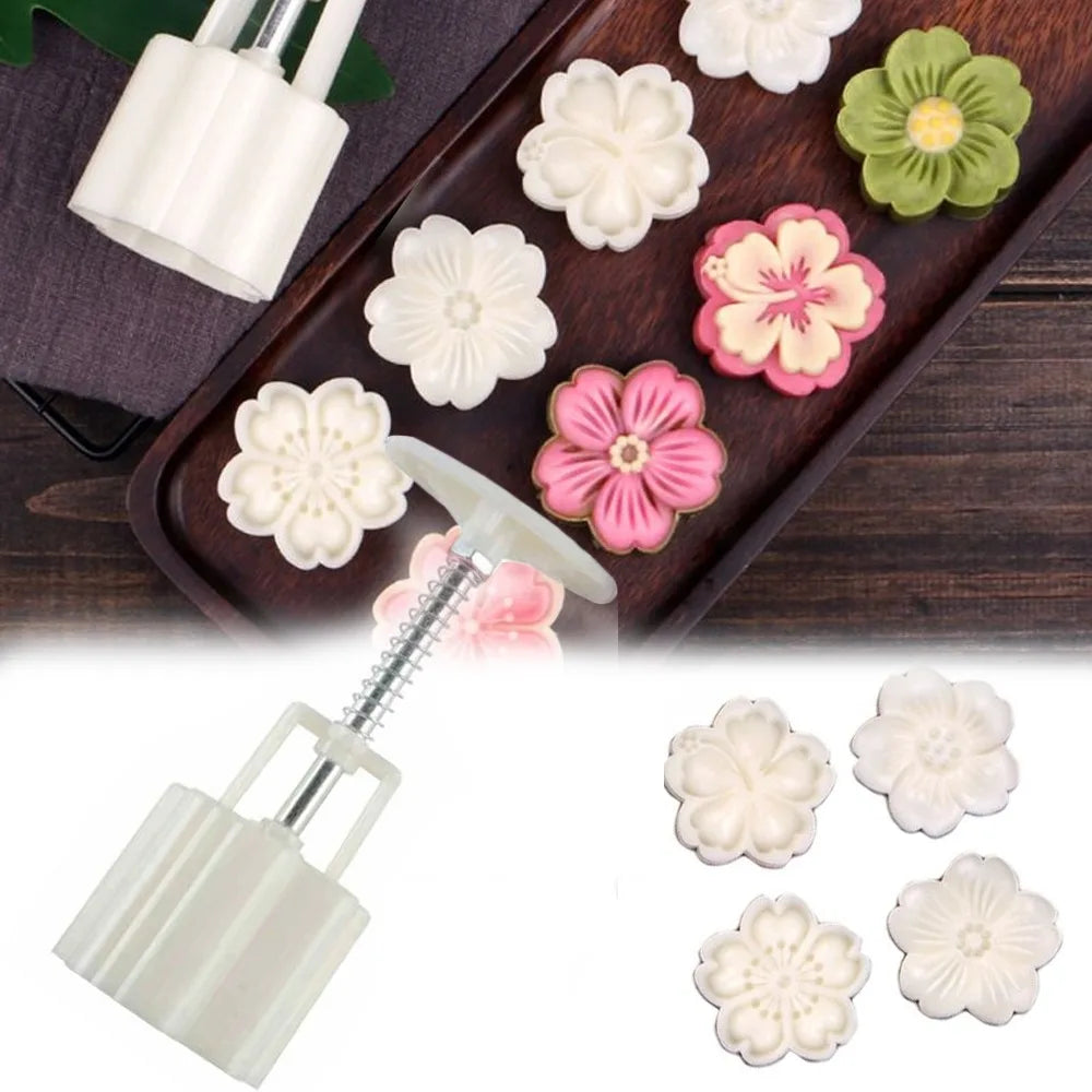 DIY Mooncake Mold Plastic Hand Press