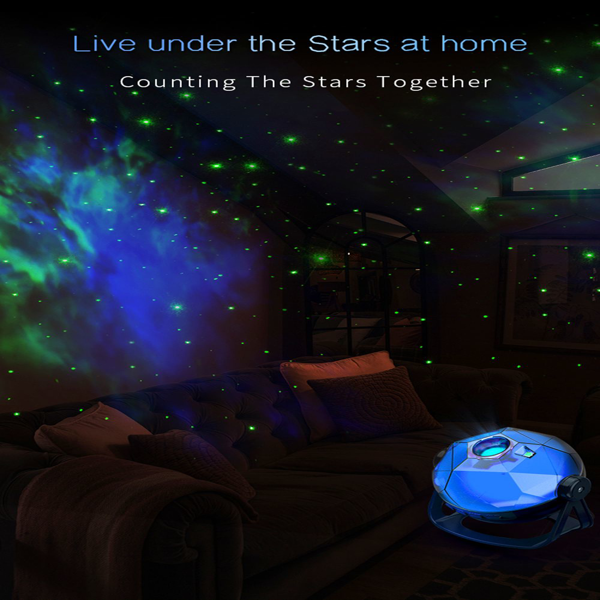 Galaxy and Starry Sky Projection Lamp